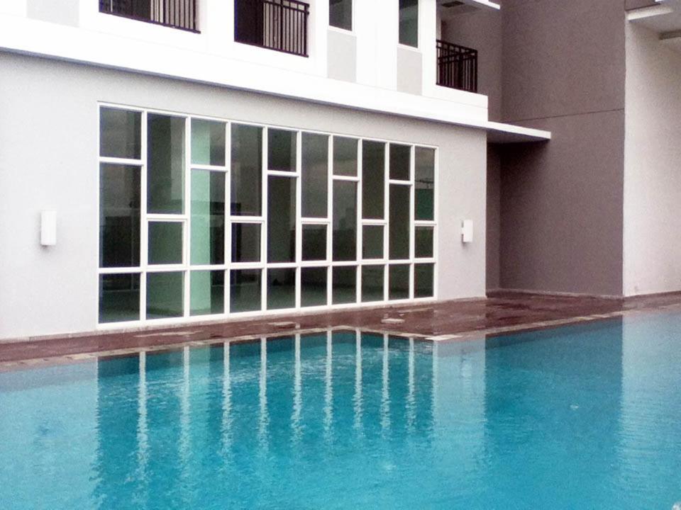 2 Bedrooms - Thamrin Executive Apartment At Jakarta Center Luaran gambar